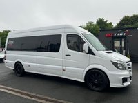 USED 2016 66 MERCEDES-BENZ SPRINTER 2.1 313 CDI LWB 129 BHP IMMACULATE CONDITION THROUGHOUT
