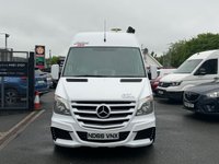USED 2016 66 MERCEDES-BENZ SPRINTER 2.1 313 CDI LWB 129 BHP IMMACULATE CONDITION THROUGHOUT