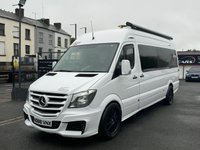 USED 2016 66 MERCEDES-BENZ SPRINTER 2.1 313 CDI LWB 129 BHP IMMACULATE CONDITION THROUGHOUT