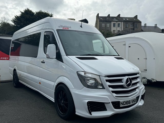 2016 66 Mercedes-Benz Sprinter 2.1 313 CDI LWB 129 BHP
