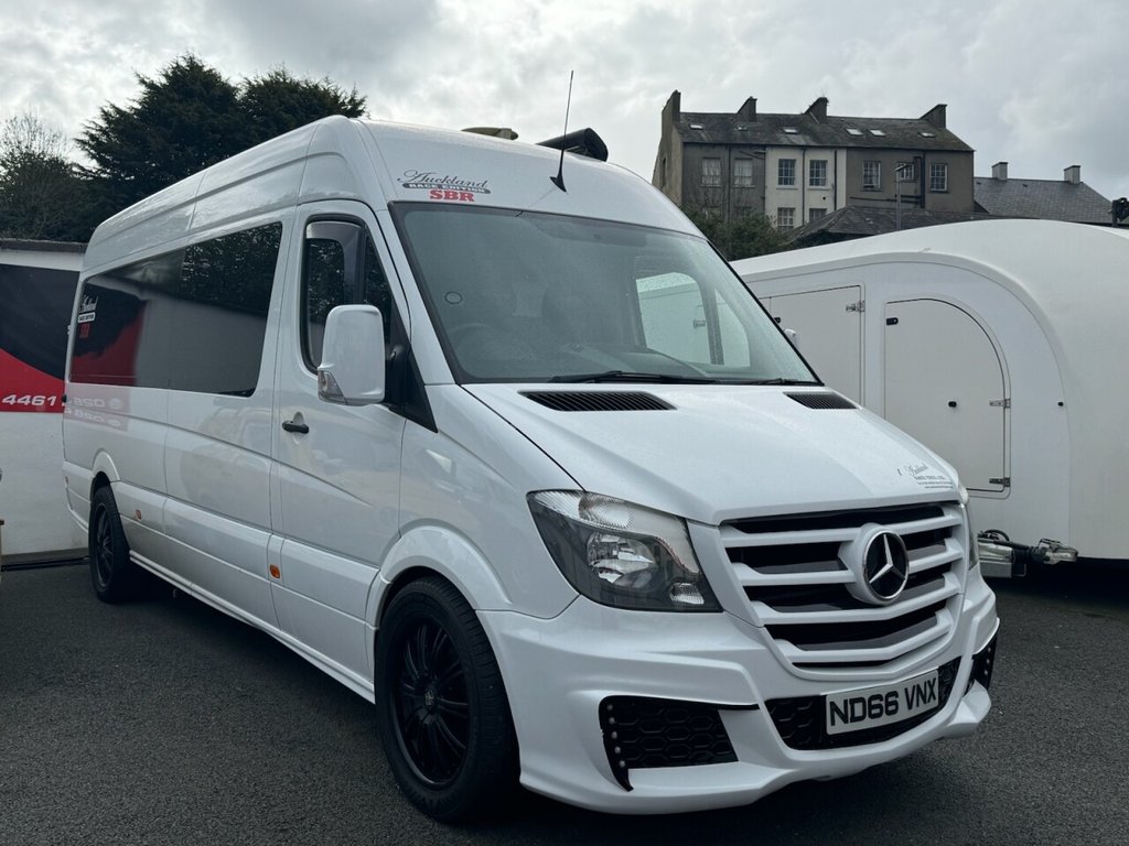 USED 2016 66 MERCEDES-BENZ SPRINTER 2.1 313 CDI LWB 129 BHP IMMACULATE CONDITION THROUGHOUT