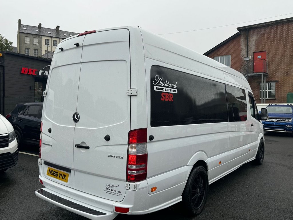 USED 2016 66 MERCEDES-BENZ SPRINTER 2.1 313 CDI LWB 129 BHP IMMACULATE CONDITION THROUGHOUT