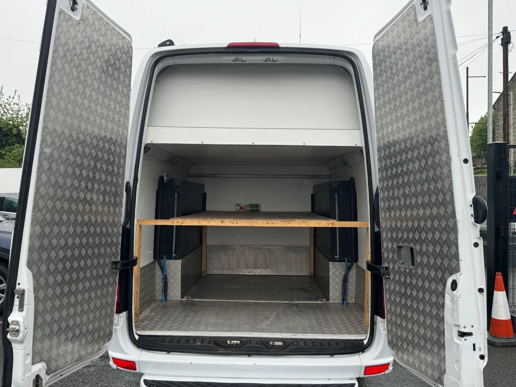 USED 2016 66 MERCEDES-BENZ SPRINTER 2.1 313 CDI LWB 129 BHP IMMACULATE CONDITION THROUGHOUT