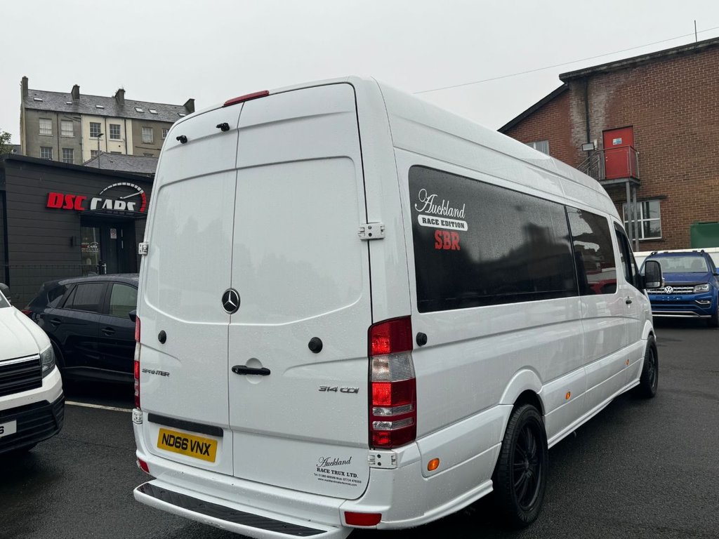 USED 2016 66 MERCEDES-BENZ SPRINTER 2.1 313 CDI LWB 129 BHP IMMACULATE CONDITION THROUGHOUT