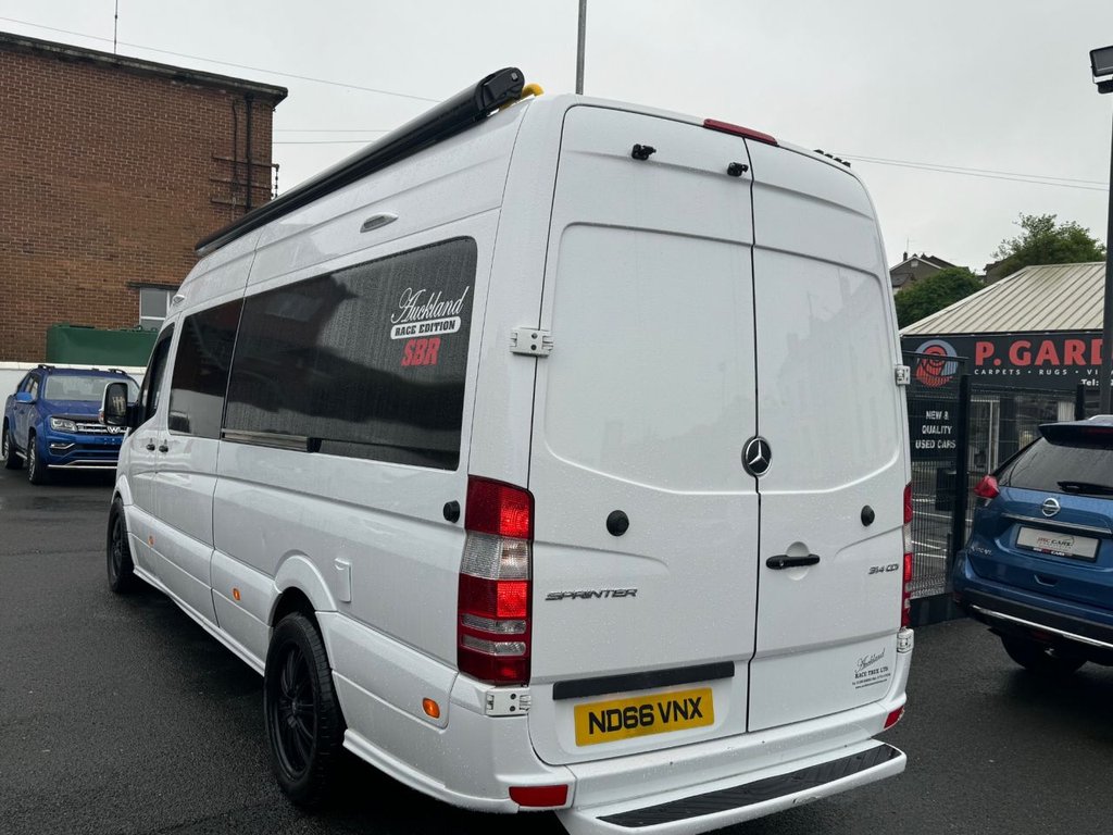 USED 2016 66 MERCEDES-BENZ SPRINTER 2.1 313 CDI LWB 129 BHP IMMACULATE CONDITION THROUGHOUT