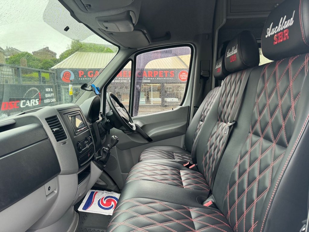 USED 2016 66 MERCEDES-BENZ SPRINTER 2.1 313 CDI LWB 129 BHP IMMACULATE CONDITION THROUGHOUT