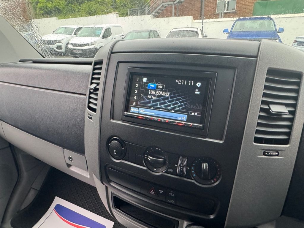 USED 2016 66 MERCEDES-BENZ SPRINTER 2.1 313 CDI LWB 129 BHP IMMACULATE CONDITION THROUGHOUT