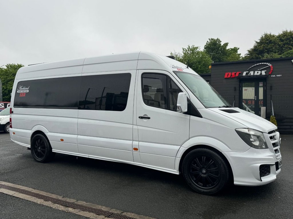 USED 2016 66 MERCEDES-BENZ SPRINTER 2.1 313 CDI LWB 129 BHP IMMACULATE CONDITION THROUGHOUT