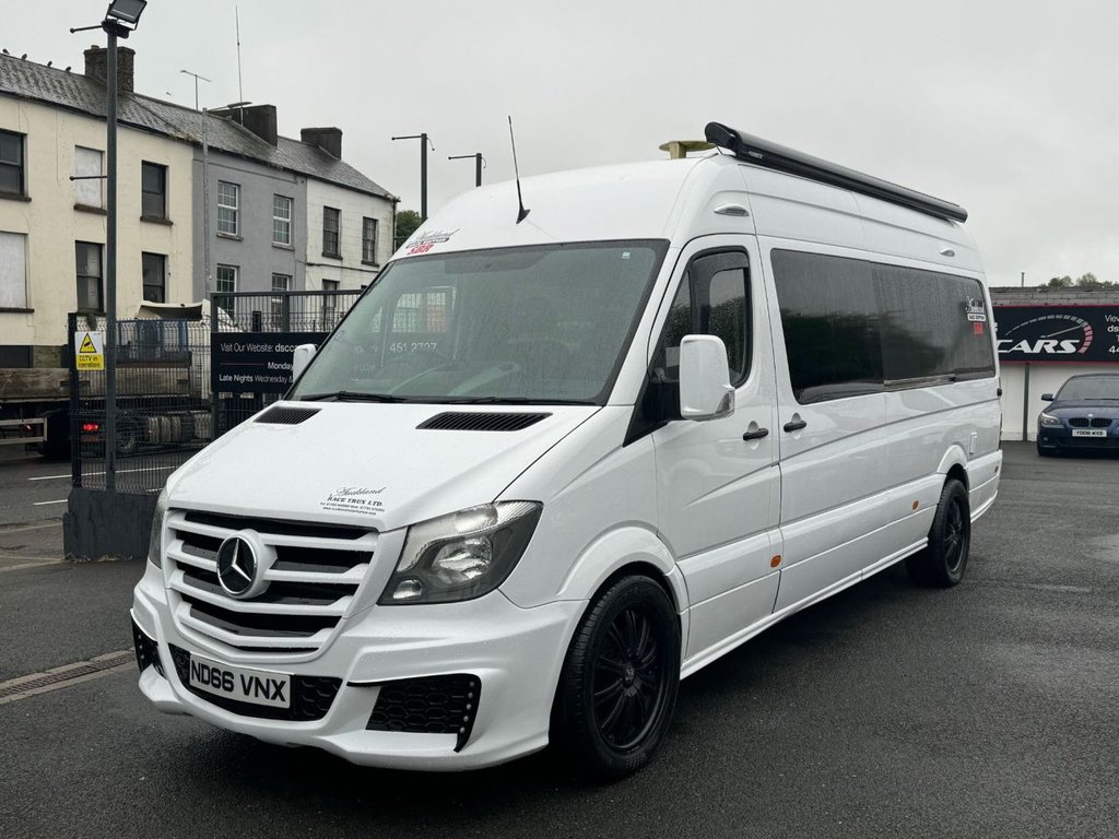 USED 2016 66 MERCEDES-BENZ SPRINTER 2.1 313 CDI LWB 129 BHP IMMACULATE CONDITION THROUGHOUT