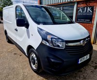 USED 2019 19 VAUXHALL VIVARO 1.6 L1H1 2700 CDTI 120 BHP 12 MONTH BLUETOOTH, SERVICE HISTORY