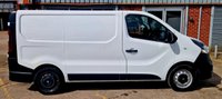 USED 2019 19 VAUXHALL VIVARO 1.6 L1H1 2700 CDTI 120 BHP 12 MONTH BLUETOOTH, SERVICE HISTORY