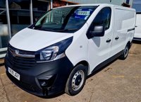 USED 2019 19 VAUXHALL VIVARO 1.6 L1H1 2700 CDTI 120 BHP 12 MONTH BLUETOOTH, SERVICE HISTORY