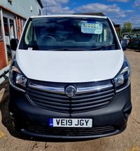USED 2019 19 VAUXHALL VIVARO 1.6 L1H1 2700 CDTI 120 BHP 12 MONTH BLUETOOTH, SERVICE HISTORY