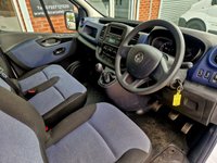 USED 2019 19 VAUXHALL VIVARO 1.6 L1H1 2700 CDTI 120 BHP 12 MONTH BLUETOOTH, SERVICE HISTORY