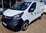 USED 2019 19 VAUXHALL VIVARO 1.6 L1H1 2700 CDTI 120 BHP 12 MONTH BLUETOOTH, SERVICE HISTORY