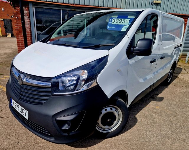 2019 19 Vauxhall Vivaro 1.6 L1H1 2700 CDTI 120 BHP