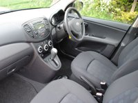 USED 2010 10 HYUNDAI I10 1.2 COMFORT 5d 77 BHP www.suffolkcarcentre.co.uk - Located at Ilketshall