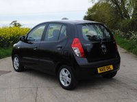 USED 2010 10 HYUNDAI I10 1.2 COMFORT 5d 77 BHP www.suffolkcarcentre.co.uk - Located at Ilketshall
