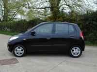 USED 2010 10 HYUNDAI I10 1.2 COMFORT 5d 77 BHP www.suffolkcarcentre.co.uk - Located at Ilketshall
