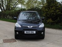 USED 2010 10 HYUNDAI I10 1.2 COMFORT 5d 77 BHP www.suffolkcarcentre.co.uk - Located at Ilketshall