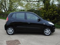 USED 2010 10 HYUNDAI I10 1.2 COMFORT 5d 77 BHP www.suffolkcarcentre.co.uk - Located at Ilketshall