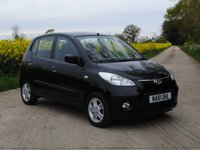 USED 2010 10 HYUNDAI I10 1.2 COMFORT 5d 77 BHP www.suffolkcarcentre.co.uk - Located at Ilketshall