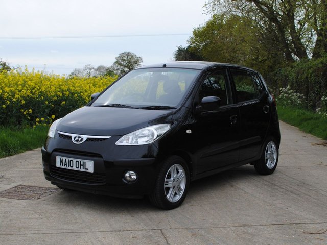 2010 10 Hyundai I10 1.2 COMFORT 5d 77 BHP