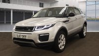 USED 2017 67 LAND ROVER RANGE ROVER EVOQUE 2.0 TD4 SE TECH 5d 177 BHP A TRULY BEAUTIFUL EXAMPLE+LOW MILEAGE+4 WHEEL DRIVE+DIESEL+AUTOMATIC+ONLY 2 FORMER KEEPERS+ULEZ COMPLIANT+POWERED ELECTRIC TAILGATE+LANE ASSIST+FULL LEATHER INTERIOR+SATELLITE NAVIGATION+PARK ASSIST+CLIMATE CONTROL+18 INCH ALLOY WHEELS+1 FULL YEARS MOT PRIOR TO COLLECTION+FULL RANGE OF FINANCE OPTIONS AVAILABLE+CALL NOW TO ARRANGE A VIEWING!!!!!!!!!!!!!!!!!!!!!!