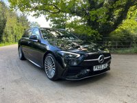 USED 2022 22 MERCEDES-BENZ C-CLASS 2.0 C 220 D AMG LINE PREMIUM MHEV 5d 198 BHP ZERO DEPOSIT FINANCE AVAILABLE