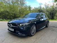 USED 2022 22 MERCEDES-BENZ C-CLASS 2.0 C 220 D AMG LINE PREMIUM MHEV 5d 198 BHP ZERO DEPOSIT FINANCE AVAILABLE