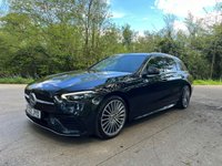 USED 2022 22 MERCEDES-BENZ C-CLASS 2.0 C 220 D AMG LINE PREMIUM MHEV 5d 198 BHP ZERO DEPOSIT FINANCE AVAILABLE
