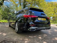 USED 2022 22 MERCEDES-BENZ C-CLASS 2.0 C 220 D AMG LINE PREMIUM MHEV 5d 198 BHP ZERO DEPOSIT FINANCE AVAILABLE