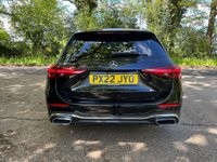 USED 2022 22 MERCEDES-BENZ C-CLASS 2.0 C 220 D AMG LINE PREMIUM MHEV 5d 198 BHP ZERO DEPOSIT FINANCE AVAILABLE