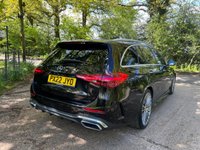 USED 2022 22 MERCEDES-BENZ C-CLASS 2.0 C 220 D AMG LINE PREMIUM MHEV 5d 198 BHP ZERO DEPOSIT FINANCE AVAILABLE
