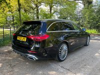 USED 2022 22 MERCEDES-BENZ C-CLASS 2.0 C 220 D AMG LINE PREMIUM MHEV 5d 198 BHP ZERO DEPOSIT FINANCE AVAILABLE