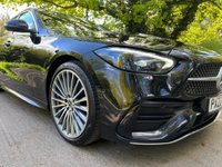 USED 2022 22 MERCEDES-BENZ C-CLASS 2.0 C 220 D AMG LINE PREMIUM MHEV 5d 198 BHP ZERO DEPOSIT FINANCE AVAILABLE