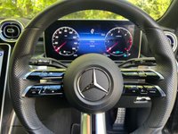USED 2022 22 MERCEDES-BENZ C-CLASS 2.0 C 220 D AMG LINE PREMIUM MHEV 5d 198 BHP ZERO DEPOSIT FINANCE AVAILABLE
