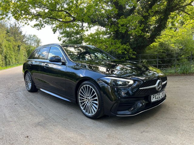 2022 22 Mercedes-Benz C-Class 2.0 C 220 D AMG LINE PREMIUM MHEV 5d 198 BHP