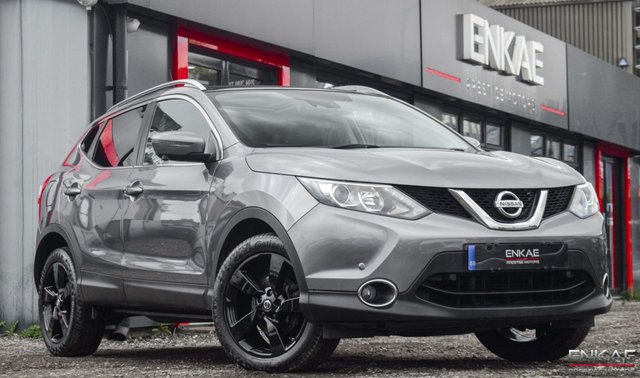 2016 16 Nissan Qashqai 1.5 N-CONNECTA DCI 5d 108 BHP