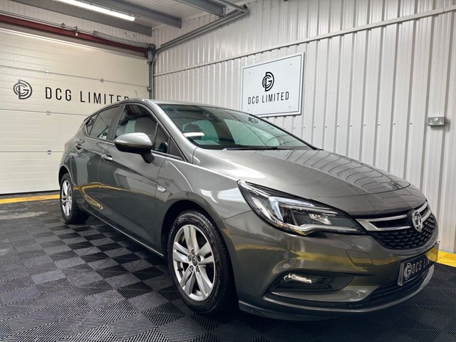 2018 18 Vauxhall Astra 1.6 DESIGN CDTI 5d 108 BHP