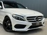 USED 2014 S MERCEDES-BENZ C-CLASS C220d 2.1 AMG LINE BLUETEC 4dr 170 BHP 