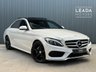 USED 2014 S MERCEDES-BENZ C-CLASS C220d 2.1 AMG LINE BLUETEC 4dr 170 BHP 