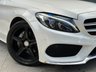 USED 2014 S MERCEDES-BENZ C-CLASS C220d 2.1 AMG LINE BLUETEC 4dr 170 BHP 