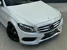 USED 2014 S MERCEDES-BENZ C-CLASS C220d 2.1 AMG LINE BLUETEC 4dr 170 BHP 