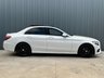 USED 2014 S MERCEDES-BENZ C-CLASS C220d 2.1 AMG LINE BLUETEC 4dr 170 BHP 