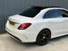 USED 2014 S MERCEDES-BENZ C-CLASS C220d 2.1 AMG LINE BLUETEC 4dr 170 BHP 
