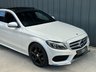 USED 2014 S MERCEDES-BENZ C-CLASS C220d 2.1 AMG LINE BLUETEC 4dr 170 BHP 