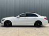USED 2014 S MERCEDES-BENZ C-CLASS C220d 2.1 AMG LINE BLUETEC 4dr 170 BHP 