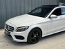 USED 2014 S MERCEDES-BENZ C-CLASS C220d 2.1 AMG LINE BLUETEC 4dr 170 BHP 