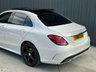 USED 2014 S MERCEDES-BENZ C-CLASS C220d 2.1 AMG LINE BLUETEC 4dr 170 BHP 